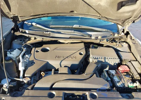 2016 Nissan Altima 2.5 Sv из США, поврежденный, VIN 1N4AL3AP6GC128783